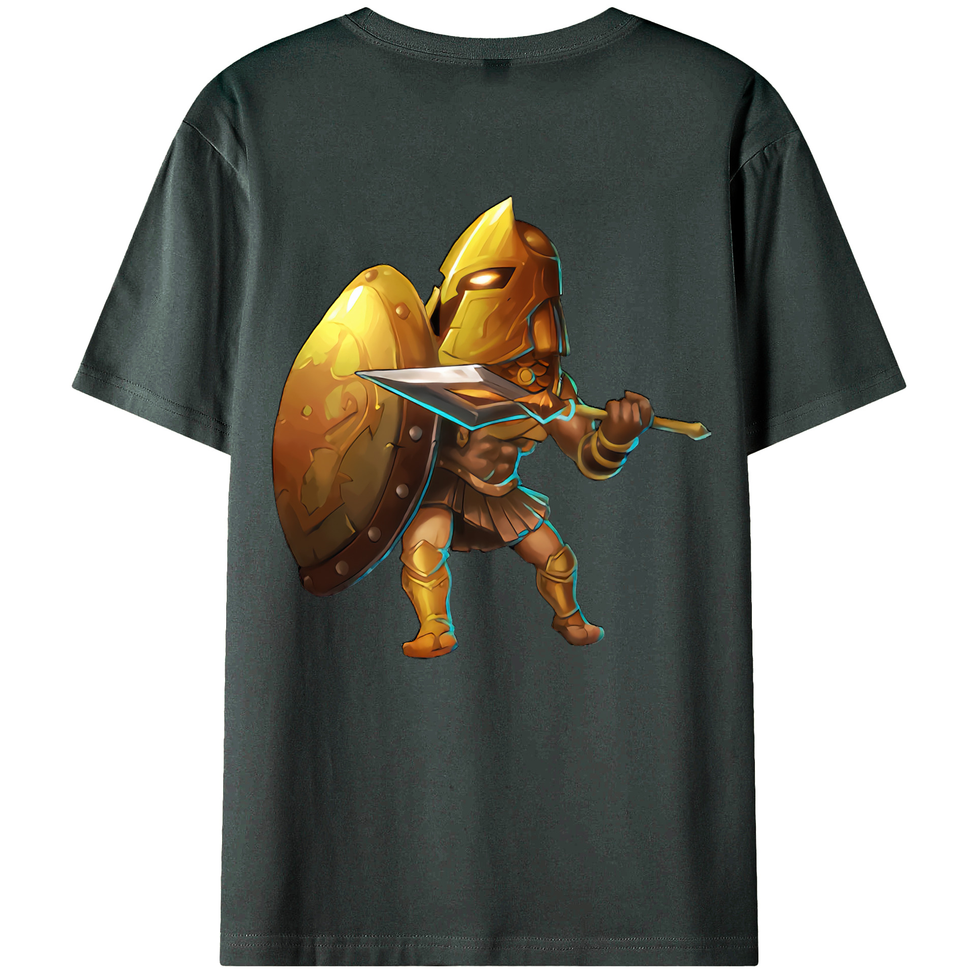 （画像用） リーグ・オブ・レジェンド League of Legends LOL 綿100％ メンズ半袖Tシャツ（バックプリント） 通気性